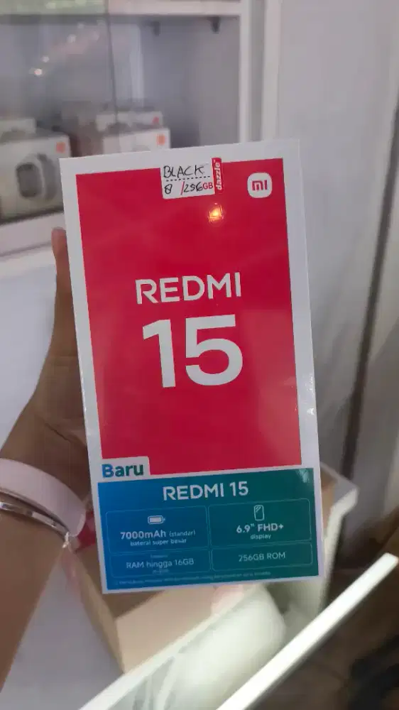 Redmi 15 Promo!