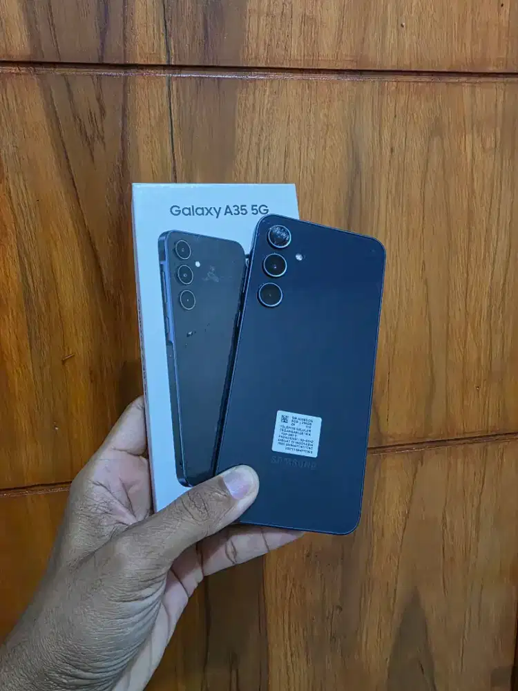 Samsung A35 5G 8/256 garansi like new