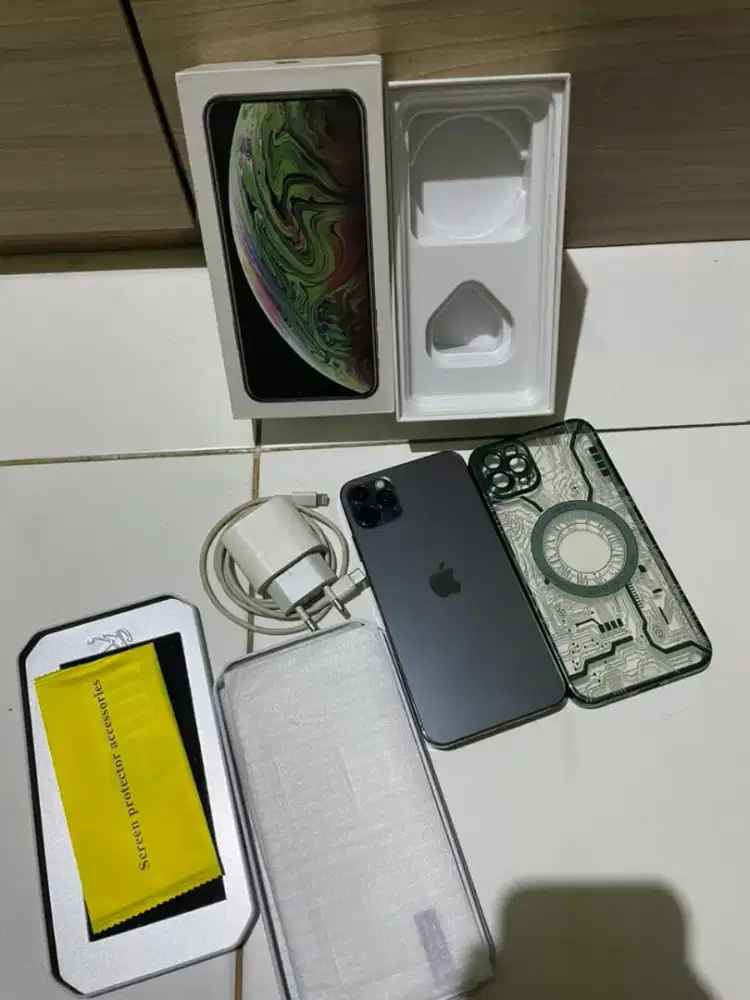 Iphone xs max 256gb inter