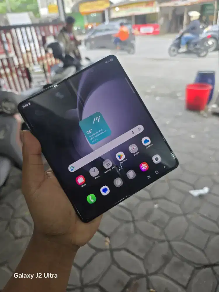 Samsung Z Fold 5 12/512gb sein no minus