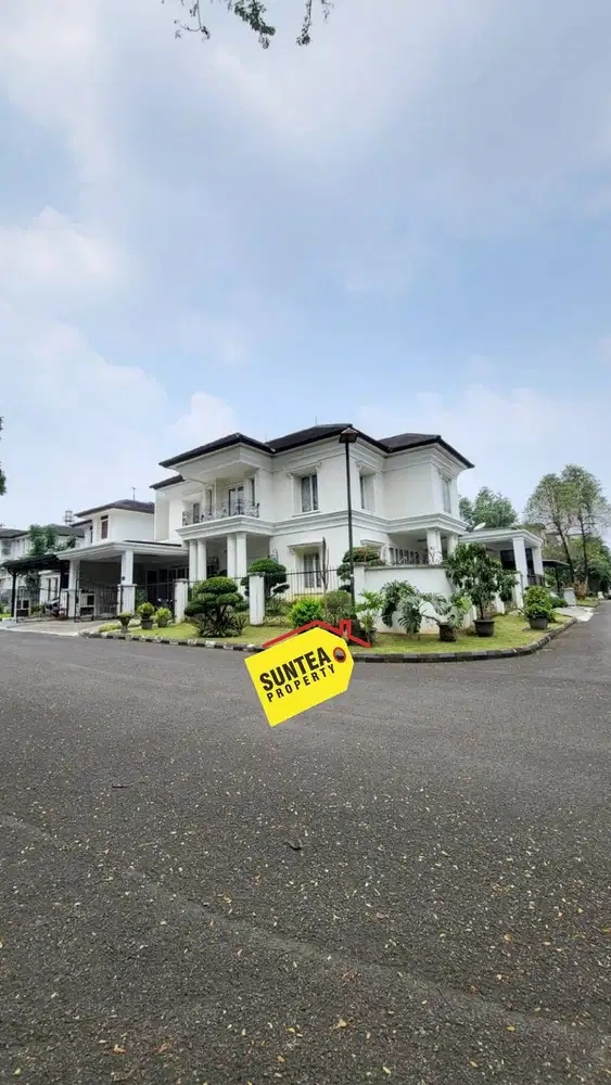 HOT SALE!!!Rumah siap huni di menteng bintaro jaya sektor 7