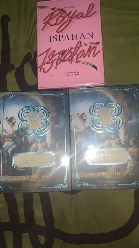 PARFUM RARE MYKONOS & VELIXIR