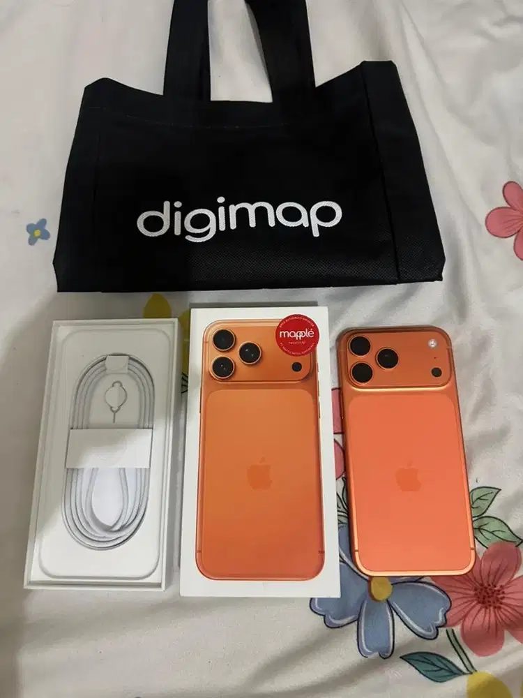 Iphone 17 Promax 256GB Baru 2 Minggu