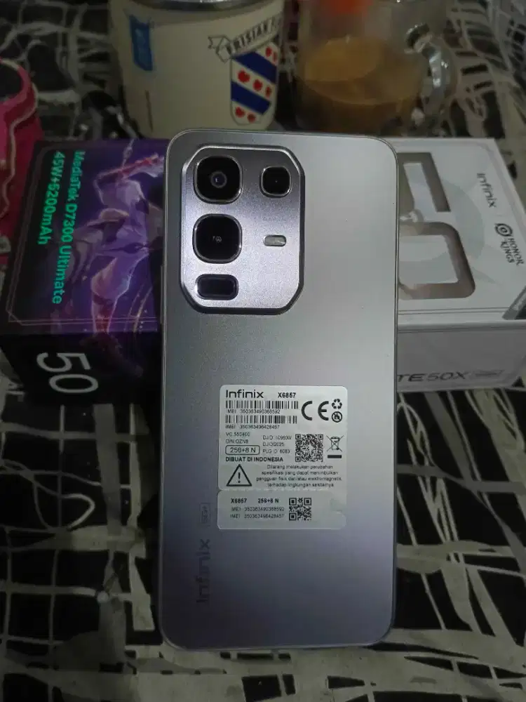 Infinix Note 50x 5G+