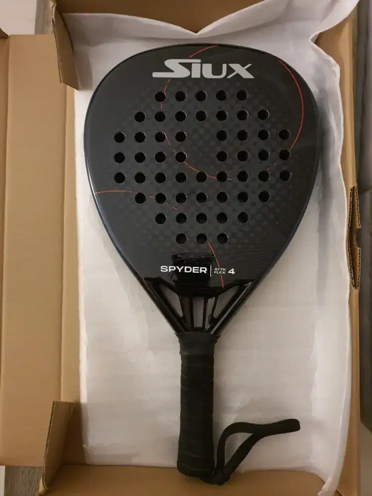 Raket Padel Siux Spyder Flex Attack 4 2025