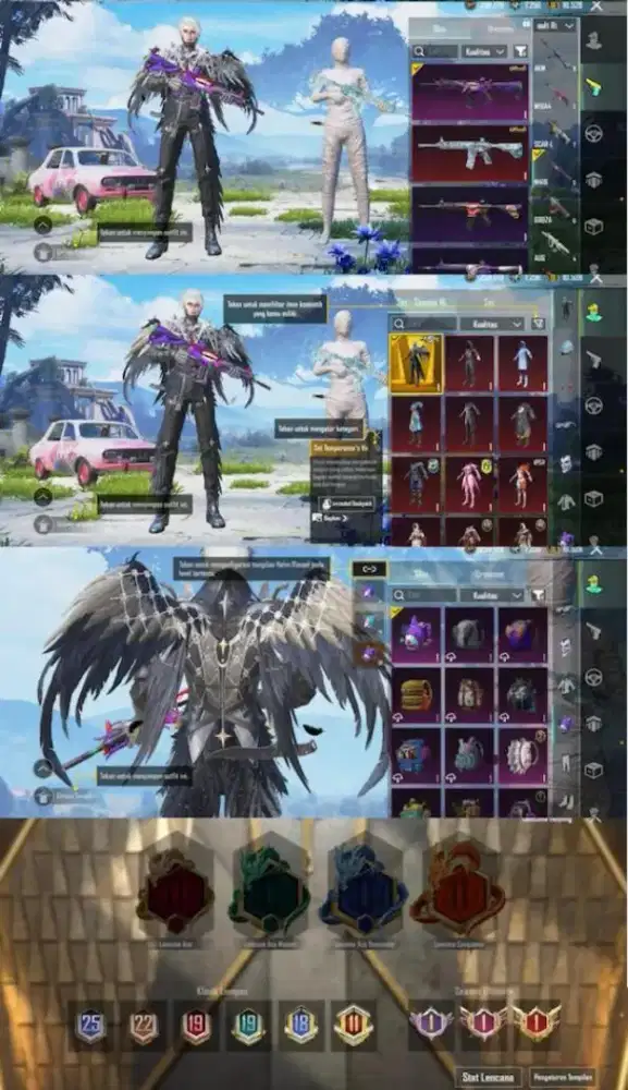 JUAL AKUN PUBG MUARAH