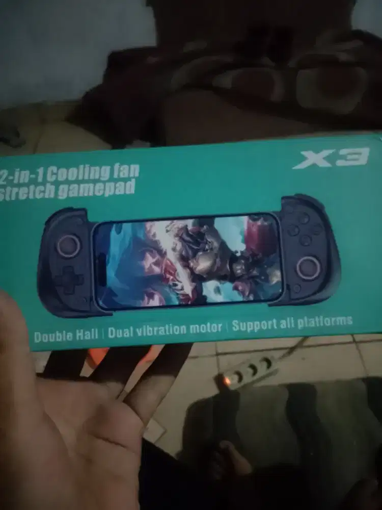 Game pad mulus x3