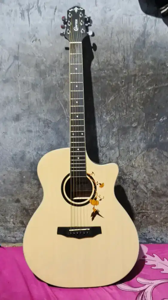 Crafter akustik electrik