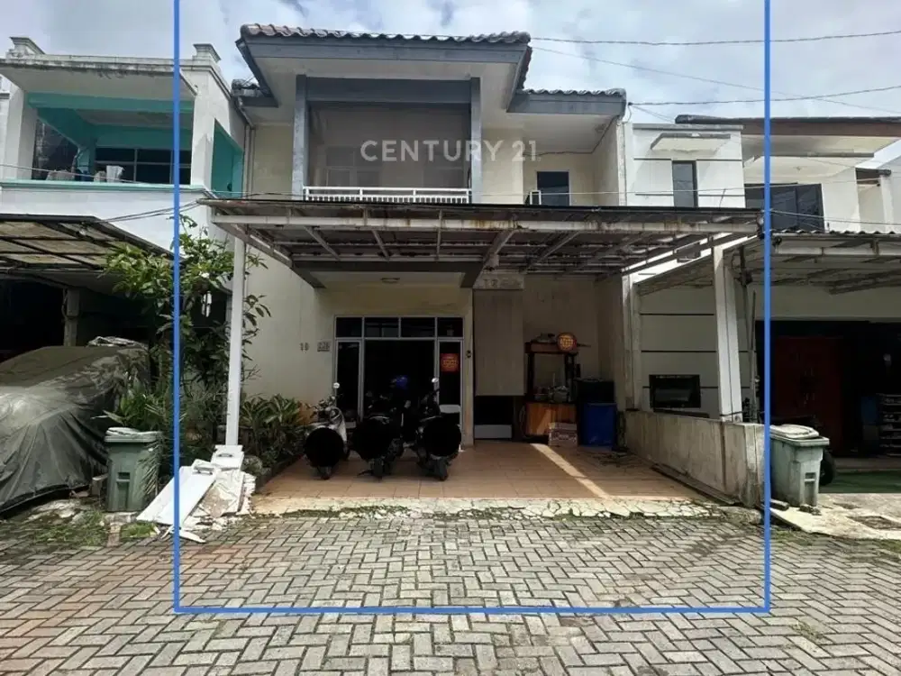 Dijual Rumah 2 Lantai Lokasi Strategis Investasi Bernilai Tinggi