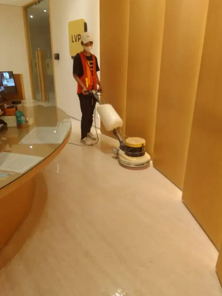 Spesialis poles lantai marmer dll