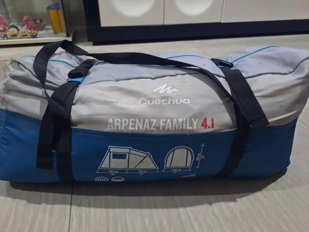Arpenaz family 4.1 Camp ori decathlon