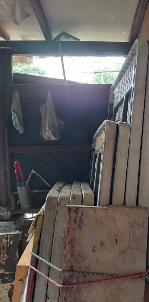 Jual etalase & meja lipat merk krisbow dan lifetime