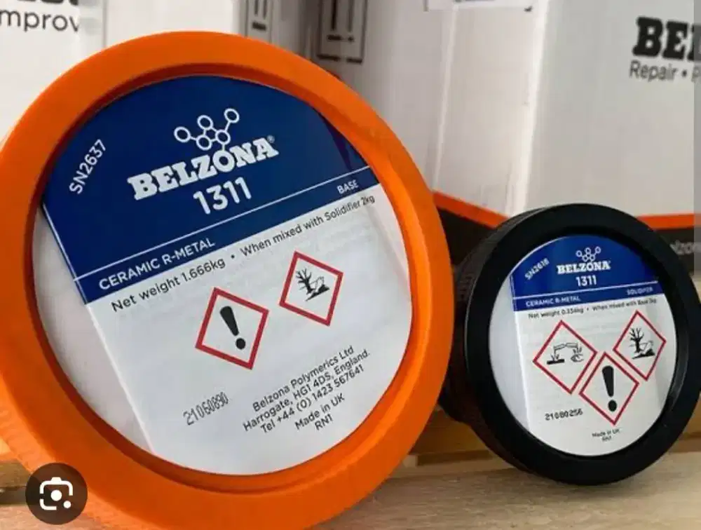 Belzona 1311 - Ceramic R-Metal