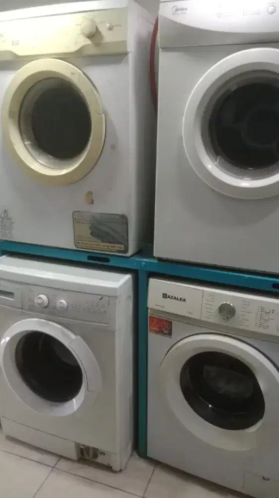 Dijual peralatan lengkap laundry