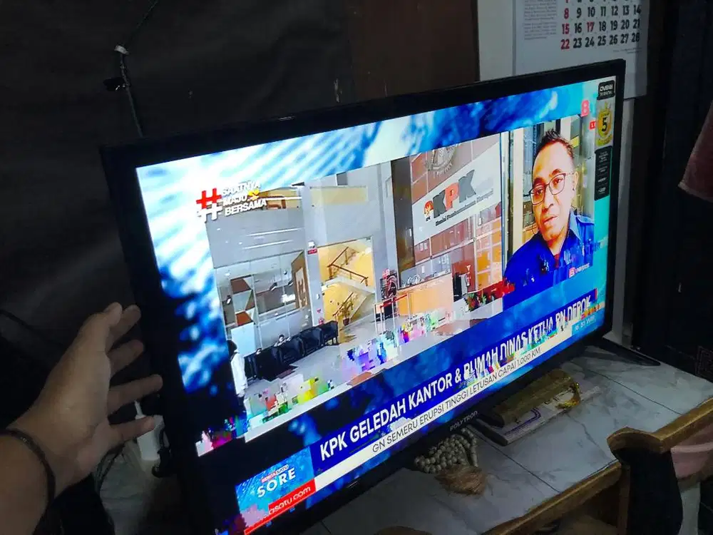 TV LED Polytron 32 Inch PLD 32V1853 – Normal – Garansi 5 Tahun