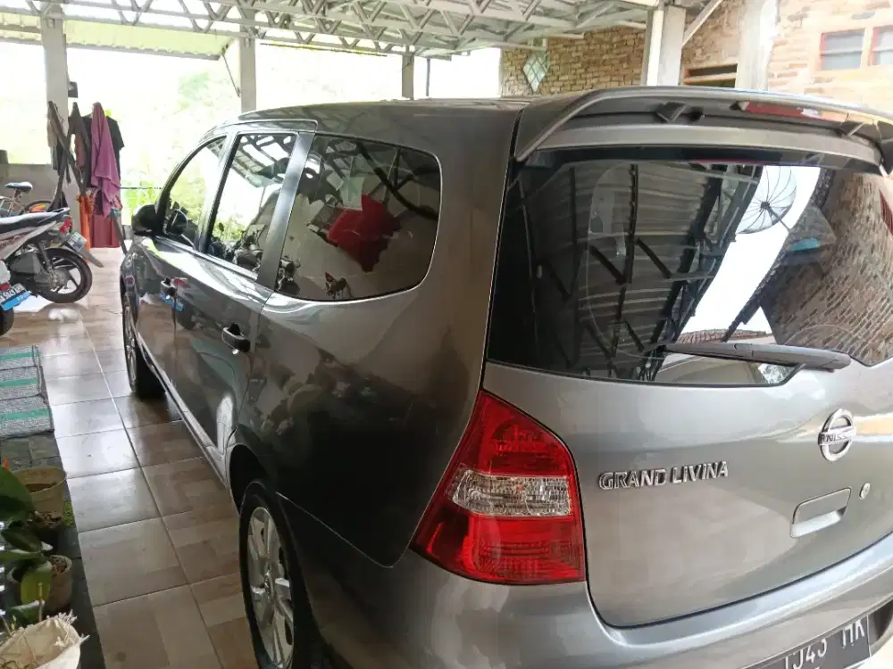 Grand Livina SV manual 2012