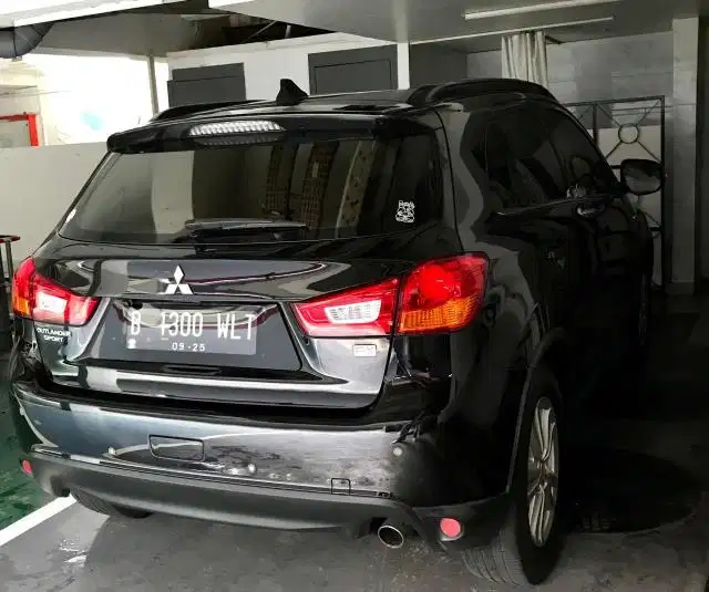 Mitsubishi Outlander 2015 Bensin