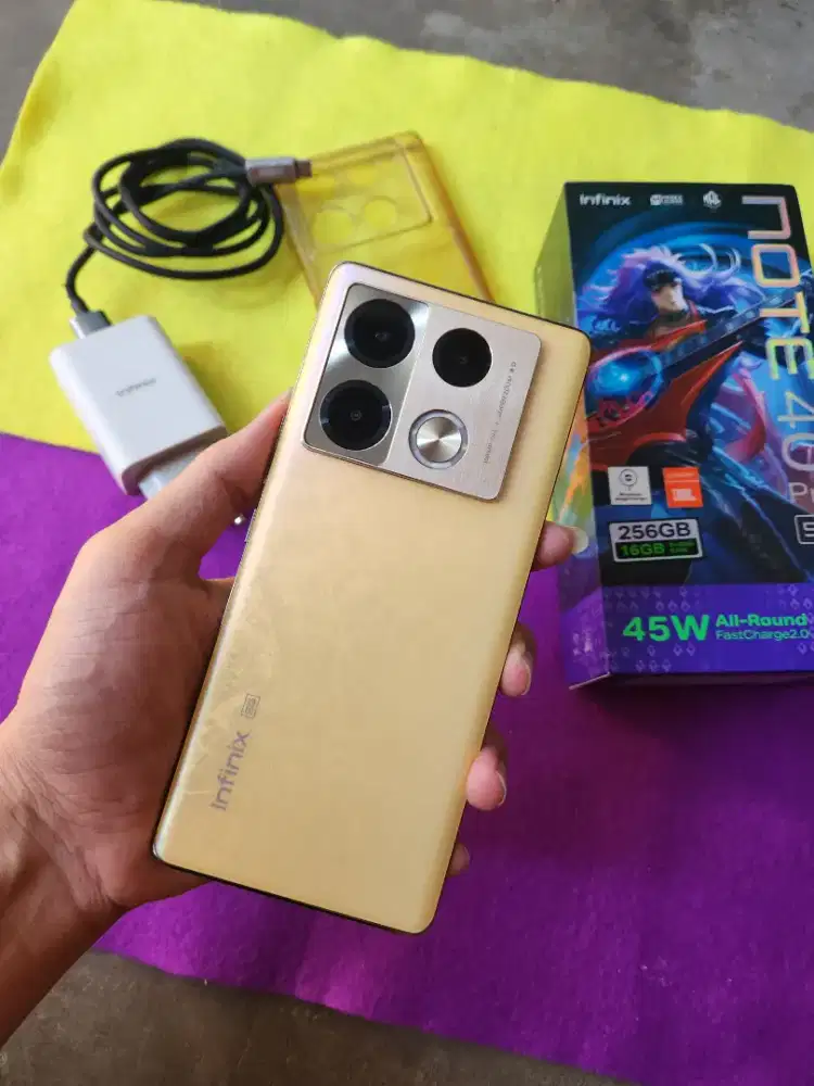 infinix note 40 pro 5G 8+8/256 | lengkap | imei rewrite permanen