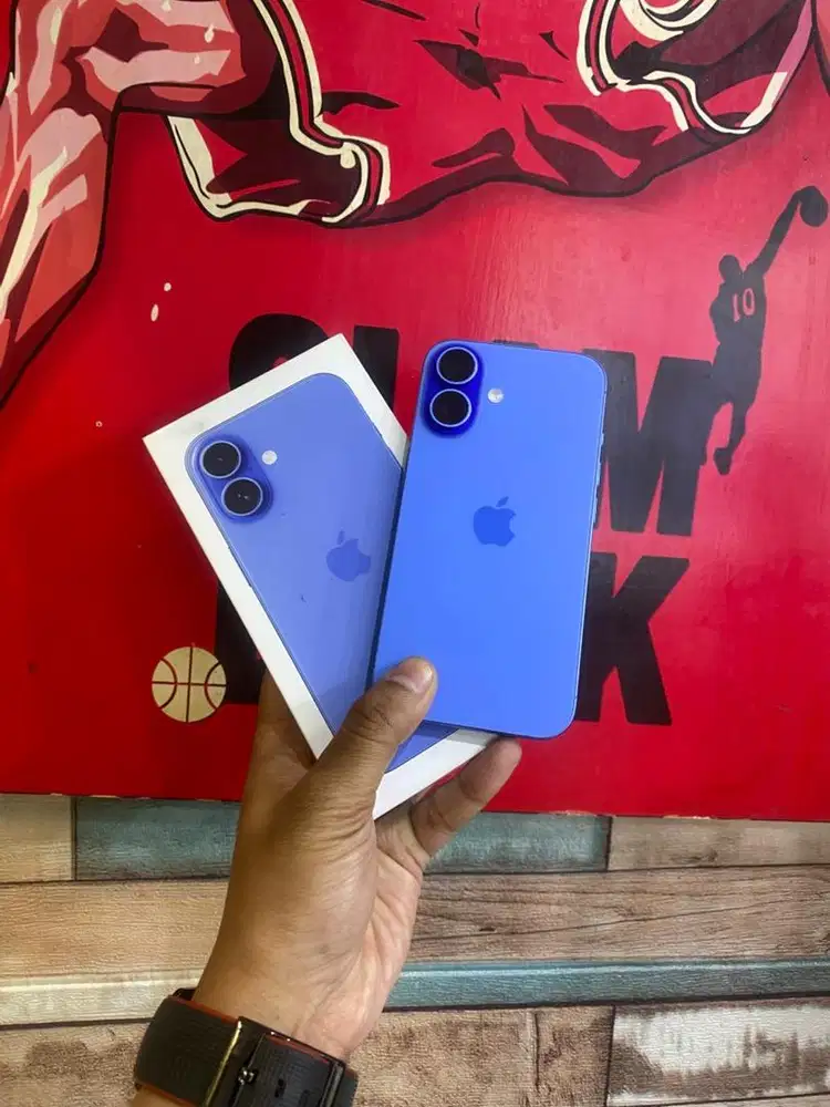 iphone 16 128gb ibox bekas