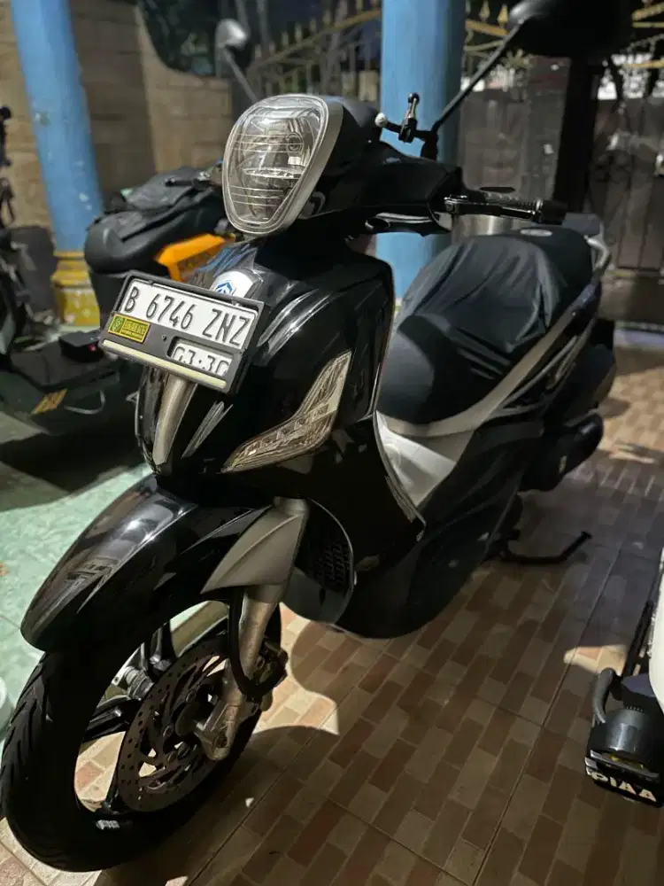 Piaggio Beverly 350cc