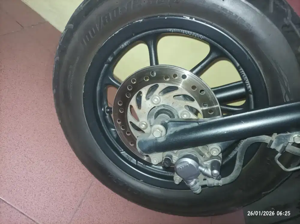 Ban donat Fullset. Nyari kembalian ring 14 fullset