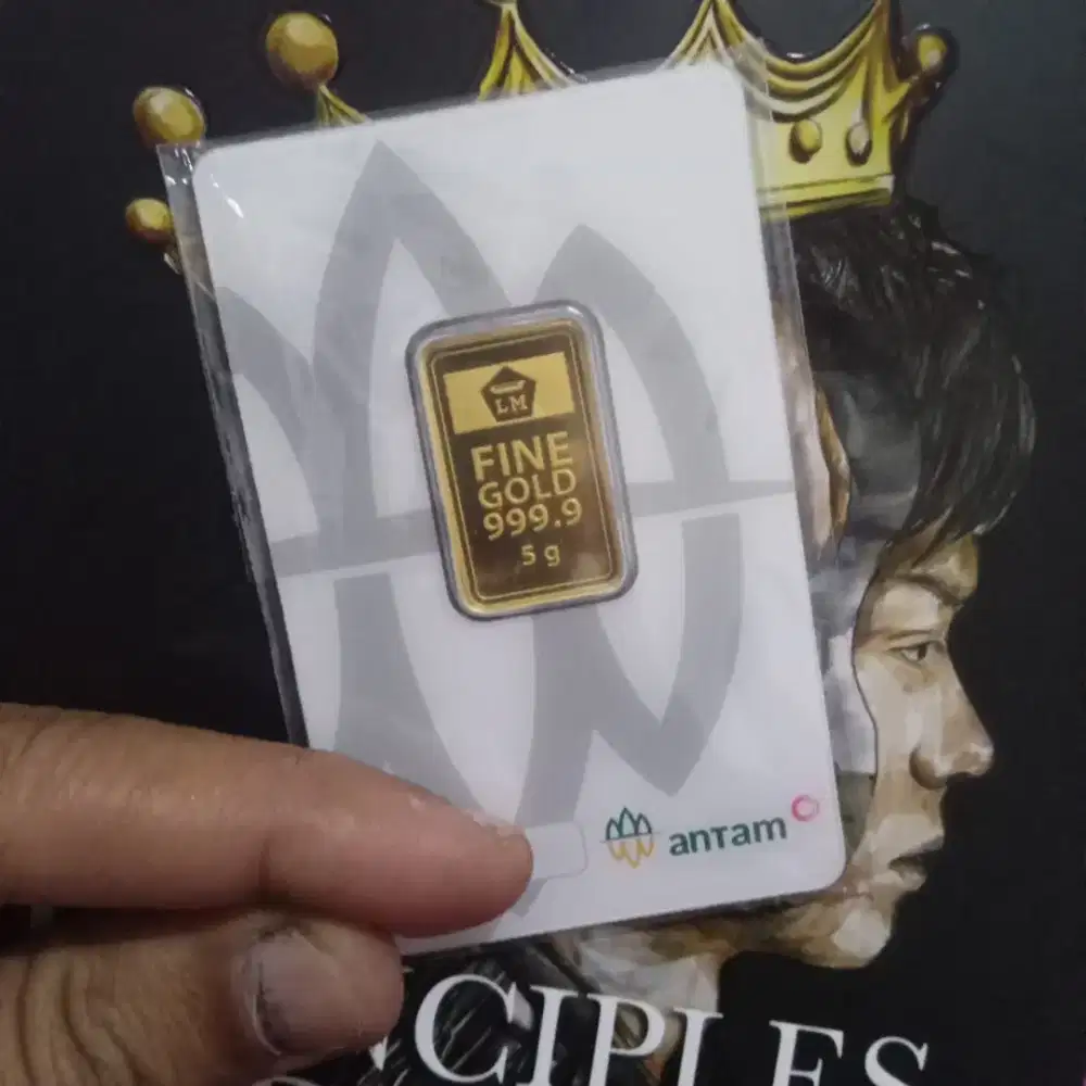 Antam 5 gr mulus