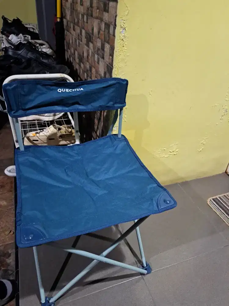 Kursi lipat decathlon