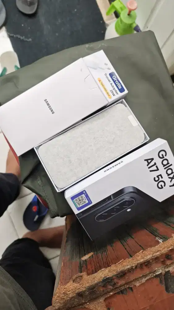 Samsung A17 5G Ram 8/256GB Fullset ORI BNOB
