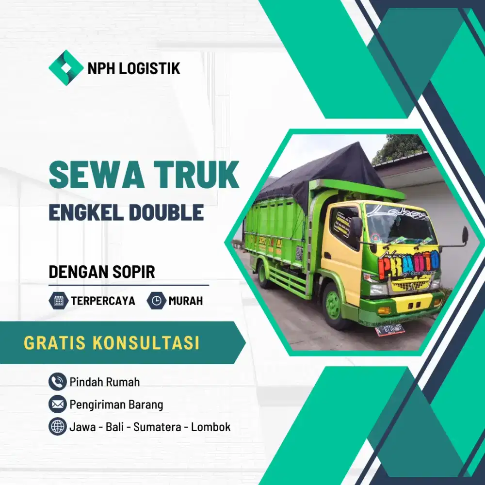 Jasa angkut Cilacap sewa truk pindah pindahan rumah Cilacap