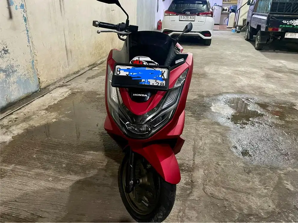 Pcx 160 abs merah maroon
