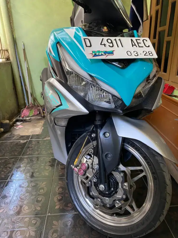 Aerox new 2023 non abs