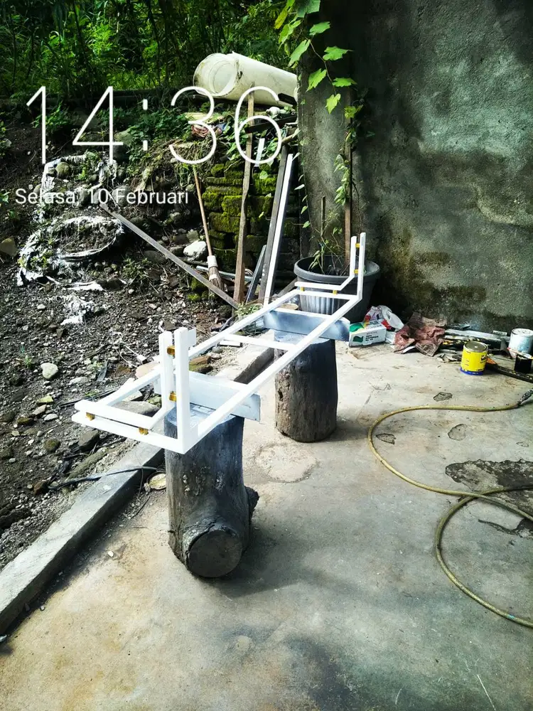 Terima pemesanan kanopi,pintu gebang/lipat,tralis,reling tngga. dll