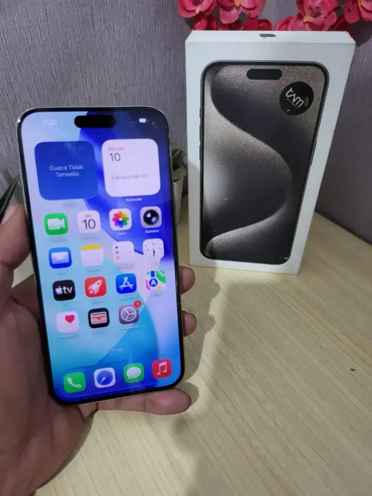 iPhone 15 Promax 256GB Ex iBox Bisa tt/bt