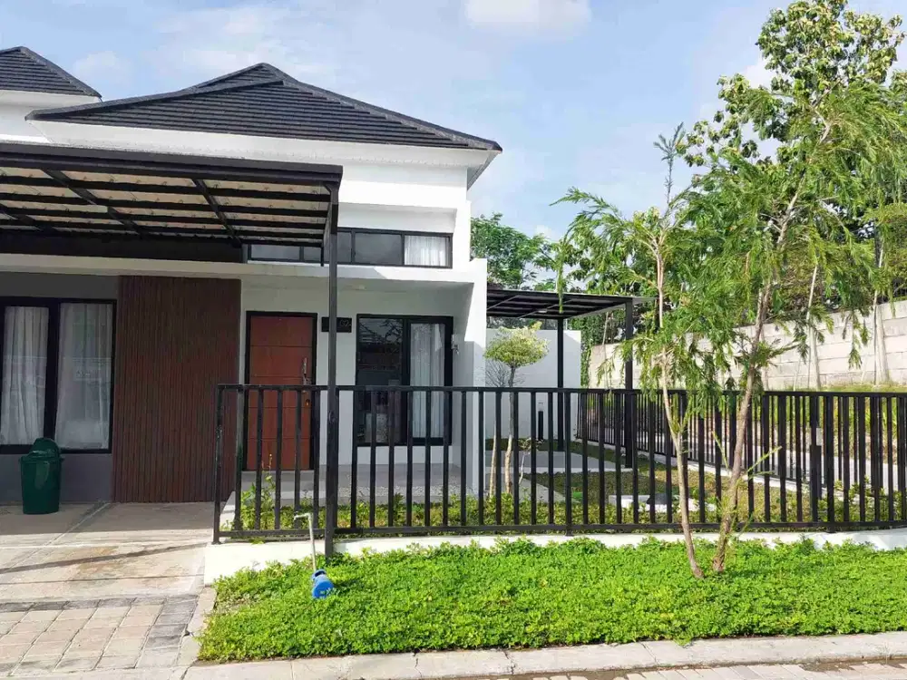 RUMAH POJOK, FREE PPN, 9 MENIT KEKAMPUS UNDIP TEMBALANG SEMARANG