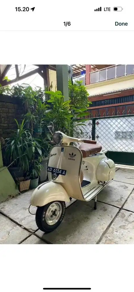 Vespa VBB 65 kesayangan, Full restorasi