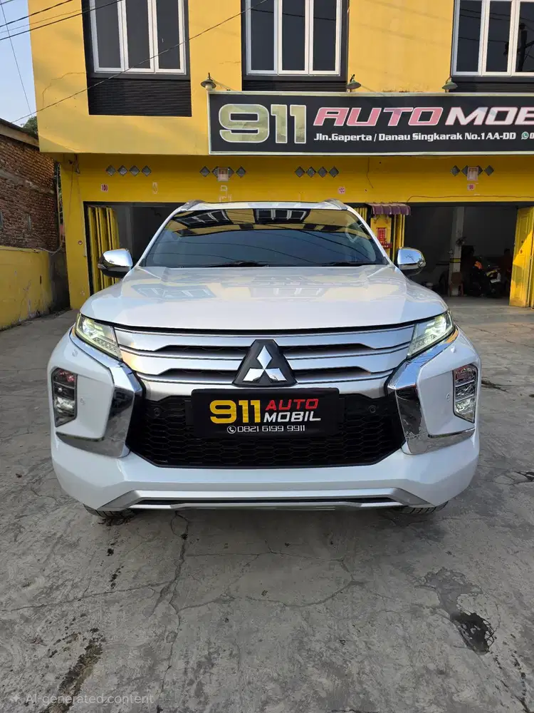 [ ODO 35 RIBUAN ] MITSUBISHI PAJERO 2.4 DAKAR 4X2 AT TAHUN 2022