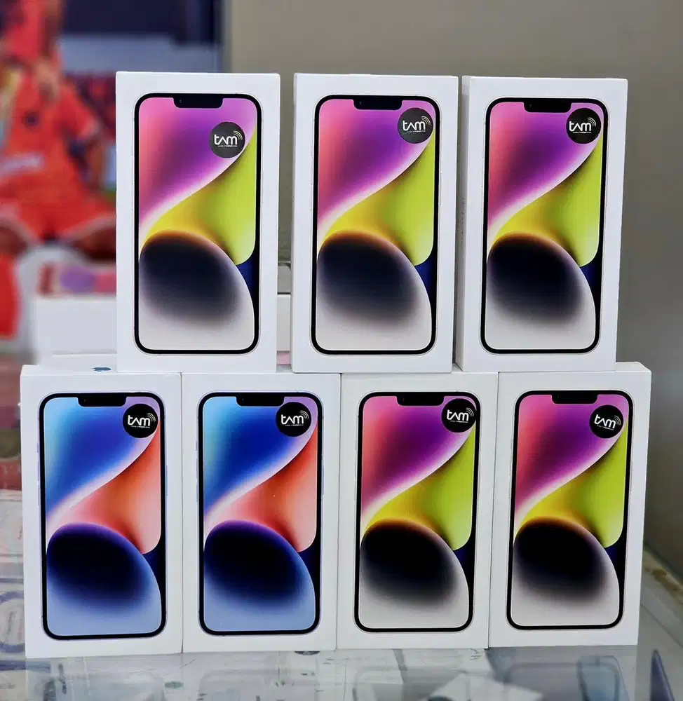 iPhone 14 128 GB New / Baru Garansi iBox 1 tahun