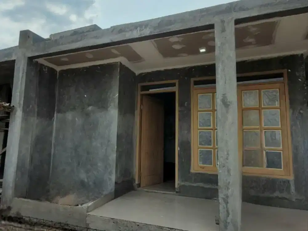 Rumah 1 Lantai On Progres Pilar Biru Cibiru Hilir Bandung Timur