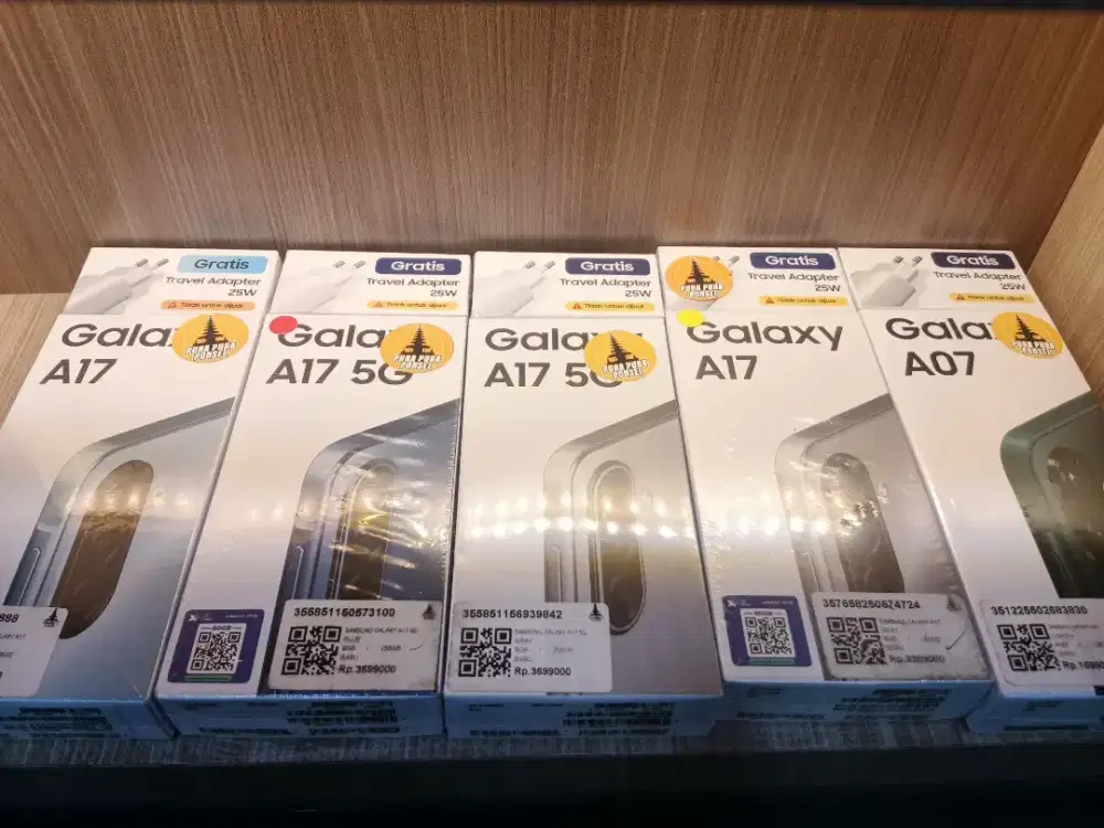 READY SAMSUNG A17