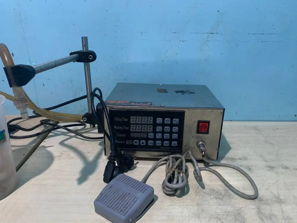 [JUAL] Mesin Filler Semi Automatic - HeavyPack