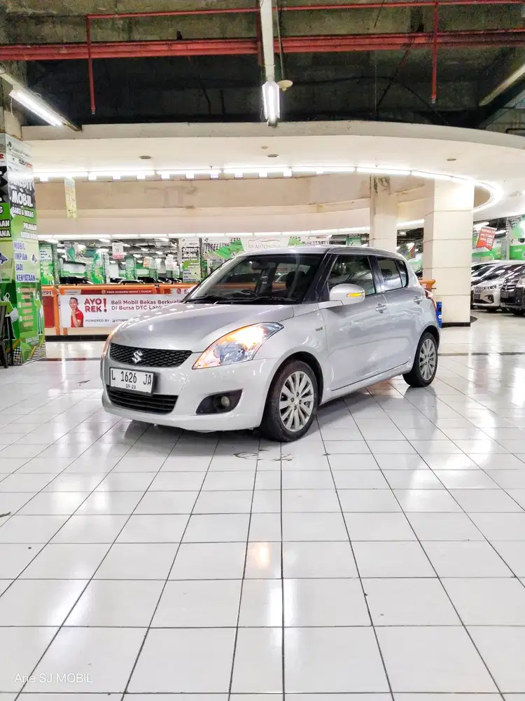 FULL ORI KM LOW ISTIMEWA Suzuki Swift GX Manual 2013