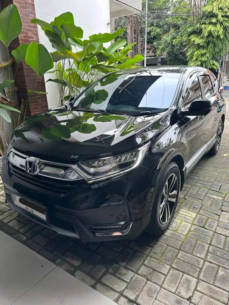 Jual Cepat Honda CRV Turbo Prestige Hitam AT 2018