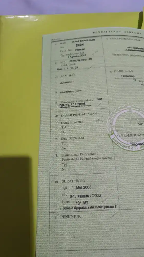 Dijual Murah tanah kavling pinggir jalan raya