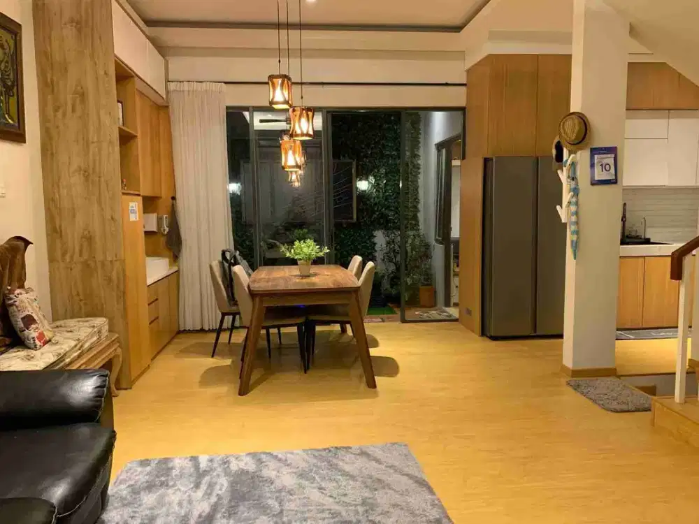 Dijual Rumah Di Golden Park 2. Full Furnished. Siap Huni