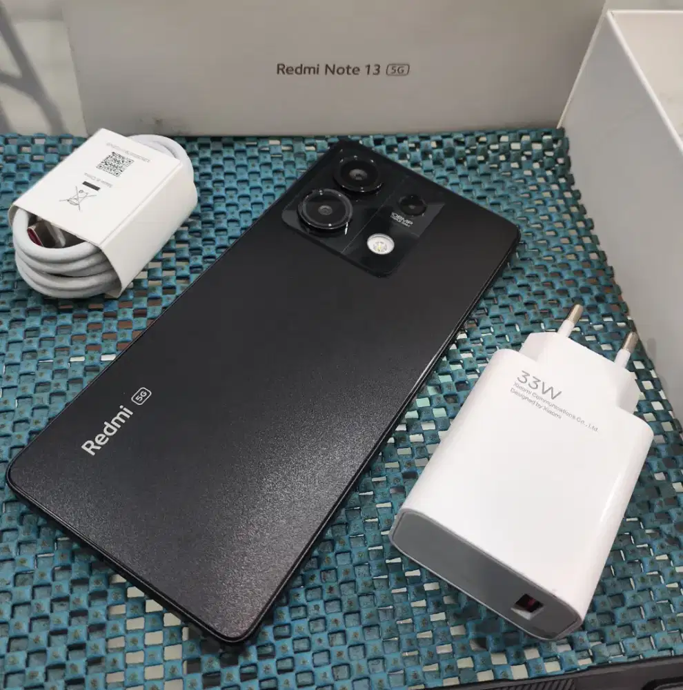 Redmi note 13 5G 8/256Gb fullset