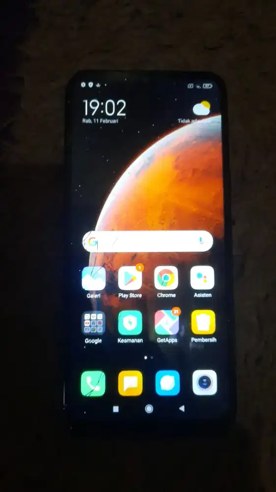 Redmi 9a minus toucren tpi normal