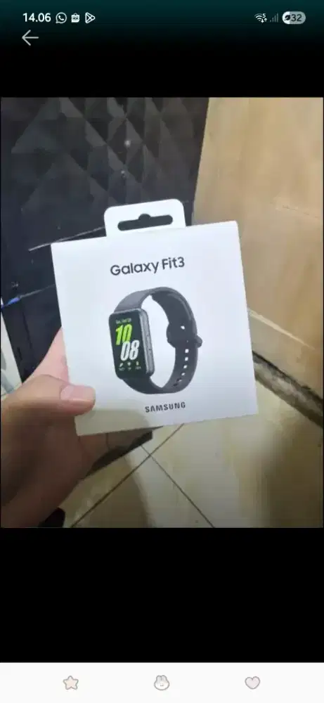SAMSUNG FIT 3 BLACK