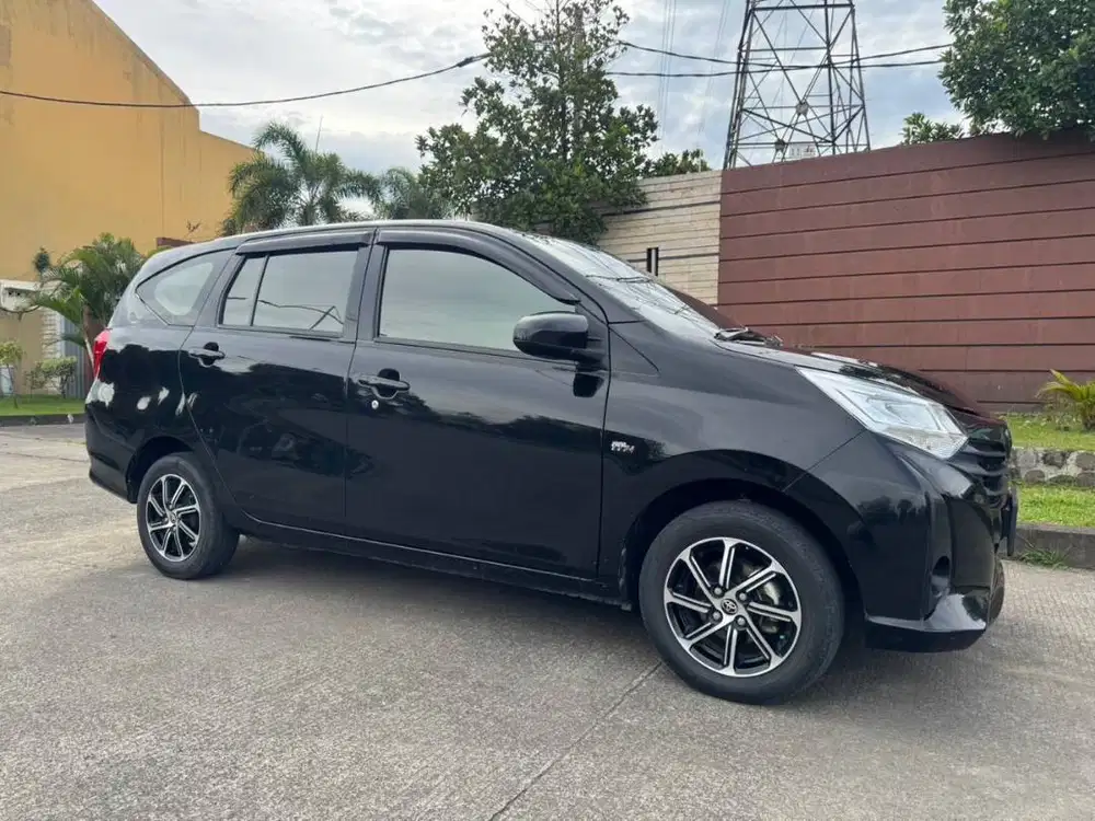 Toyota Calya E Manual 2019 ( Faktur 2020 ) Kondisi Istimewa Km Rendah
