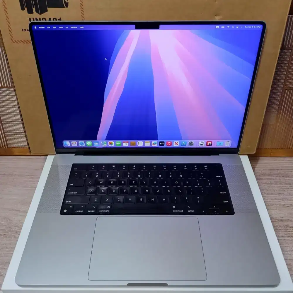 Macbook M1 Pro 16 inchi Ram 16gb Ssd 1Tb