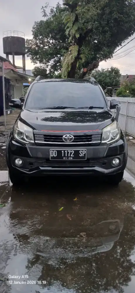 TOYOTA RUSH G MANUAL 2015